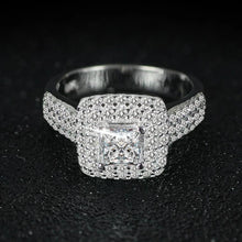 Load image into Gallery viewer, Believe It Crystal Ring Set