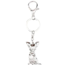 Load image into Gallery viewer, Lovely Chihuahua Keyring