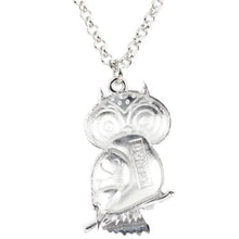 Load image into Gallery viewer, Owl Bird Pendant Necklace
