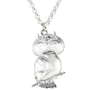 Owl Bird Pendant Necklace