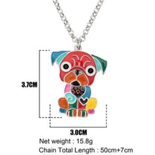 Load image into Gallery viewer, French Bulldog Pendant Necklace