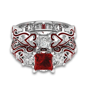 Love In The Air Ring Set