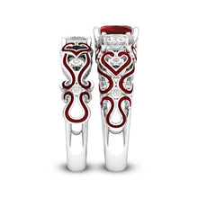 Load image into Gallery viewer, Love In The Air Ring Set