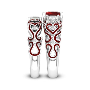 Love In The Air Ring Set