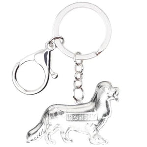 Spaniel Dog Keyring