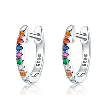 Load image into Gallery viewer, Antique Circle Hoop Earrings