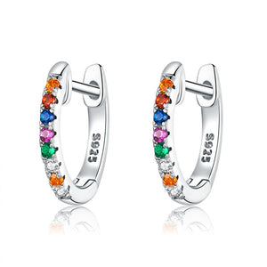 Antique Circle Hoop Earrings