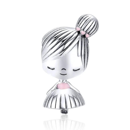 Dancing Girl Charm