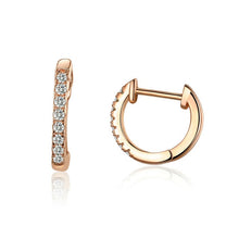 Load image into Gallery viewer, Antique Circle Hoop Earrings