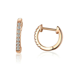 Antique Circle Hoop Earrings