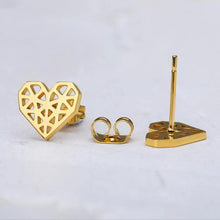 Load image into Gallery viewer, Keeping You Close Stud Earrings
