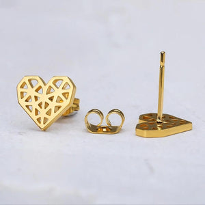Keeping You Close Stud Earrings