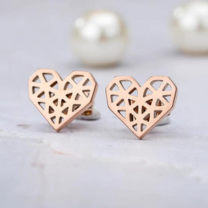 Keeping You Close Stud Earrings