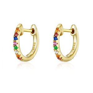 Antique Circle Hoop Earrings