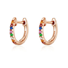 Load image into Gallery viewer, Antique Circle Hoop Earrings