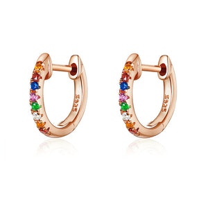 Antique Circle Hoop Earrings