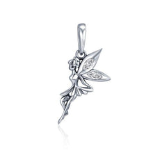 Load image into Gallery viewer, Crystal Fairy Pendant