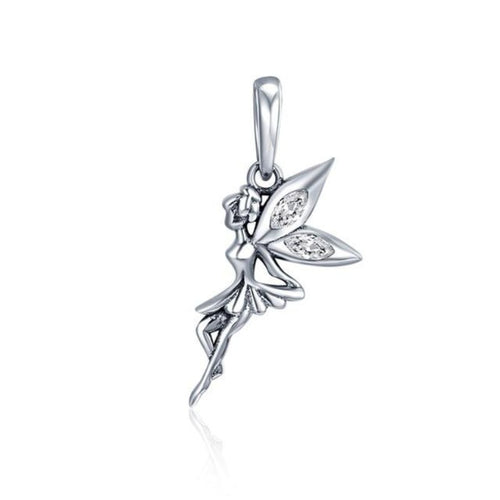 Crystal Fairy Pendant