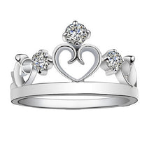 Load image into Gallery viewer, Flawless Crown Ring