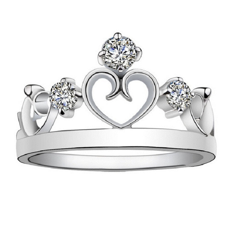 Flawless Crown Ring
