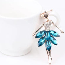 Load image into Gallery viewer, Ballet Girl Pendant Necklace