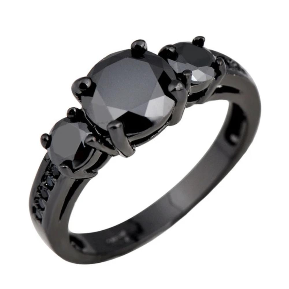 Arctic Crystal Dark Ring