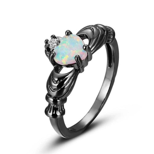 Pure Heart Dark Ring