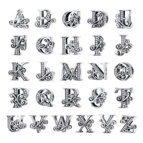 Alphabet Letters Charm