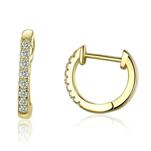 Antique Circle Hoop Earrings