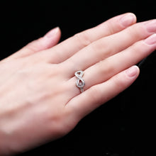 Load image into Gallery viewer, Infinity Love CZ Ring