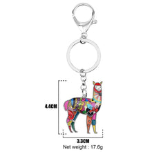 Load image into Gallery viewer, Precious Lama Keyring