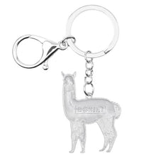 Load image into Gallery viewer, Precious Lama Keyring
