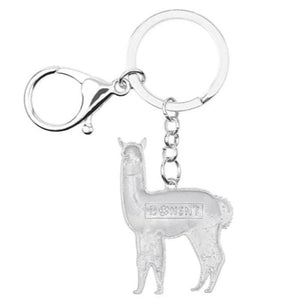 Precious Lama Keyring