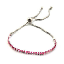 Load image into Gallery viewer, Humble Crystal Adjustable Bracelet