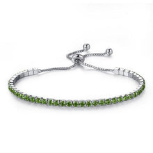 Load image into Gallery viewer, Humble Crystal Adjustable Bracelet
