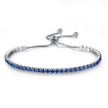 Load image into Gallery viewer, Humble Crystal Adjustable Bracelet