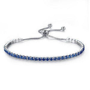Humble Crystal Adjustable Bracelet