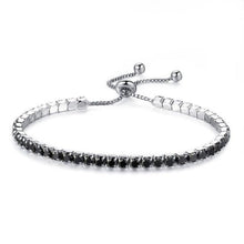 Load image into Gallery viewer, Humble Crystal Adjustable Bracelet