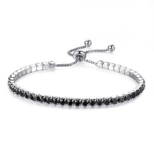 Humble Crystal Adjustable Bracelet