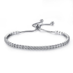 Humble Crystal Adjustable Bracelet