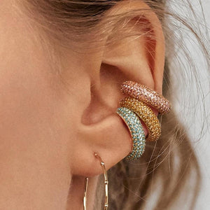 Dearest Colored Ear Cuffs