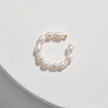 Load image into Gallery viewer, Imitation Pearls Ear Cuffs