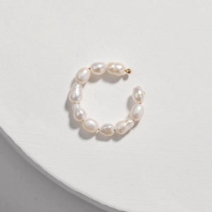 Imitation Pearls Ear Cuffs