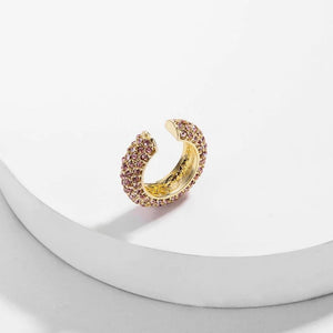 Dearest Colored Ear Cuffs