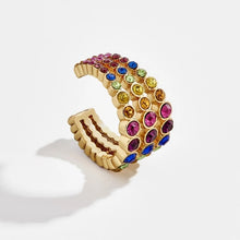 Load image into Gallery viewer, Tempting Crystal Ear Cuffs