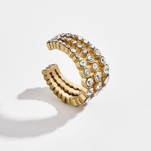 Load image into Gallery viewer, Tempting Crystal Ear Cuffs