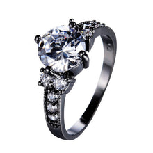 Load image into Gallery viewer, Royal Crystal Dark Ring