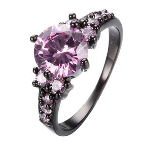 Royal Crystal Dark Ring