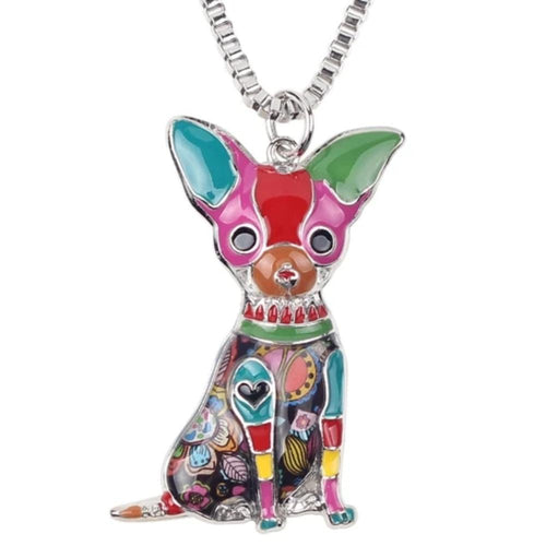 Alsatian Pendant Necklace