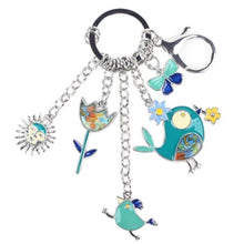Load image into Gallery viewer, Jolly Chicken Keyring
